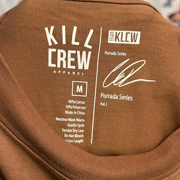 OVERSIZED "WEIGHTS LIFT US UP" T-SHIRT - Picture 3 of 3